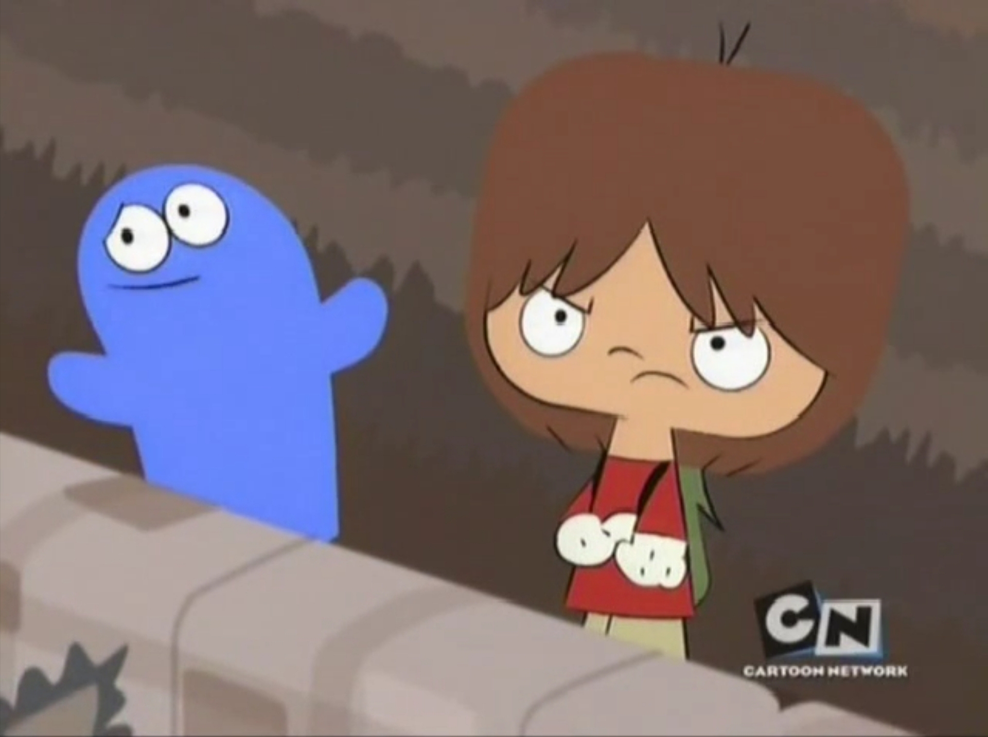 fosters home for imaginary friends bloo helps mac make movie