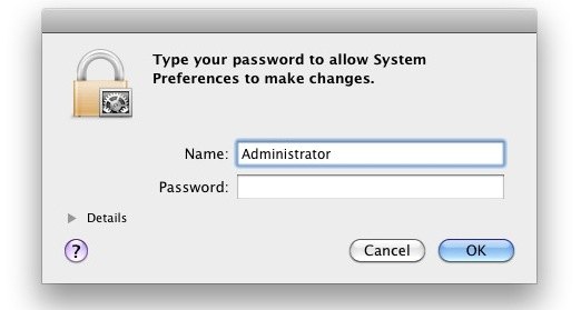 office for mac make a new password